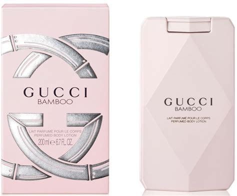 gucci bamboo body lotion 200ml|gucci bamboo reviews.